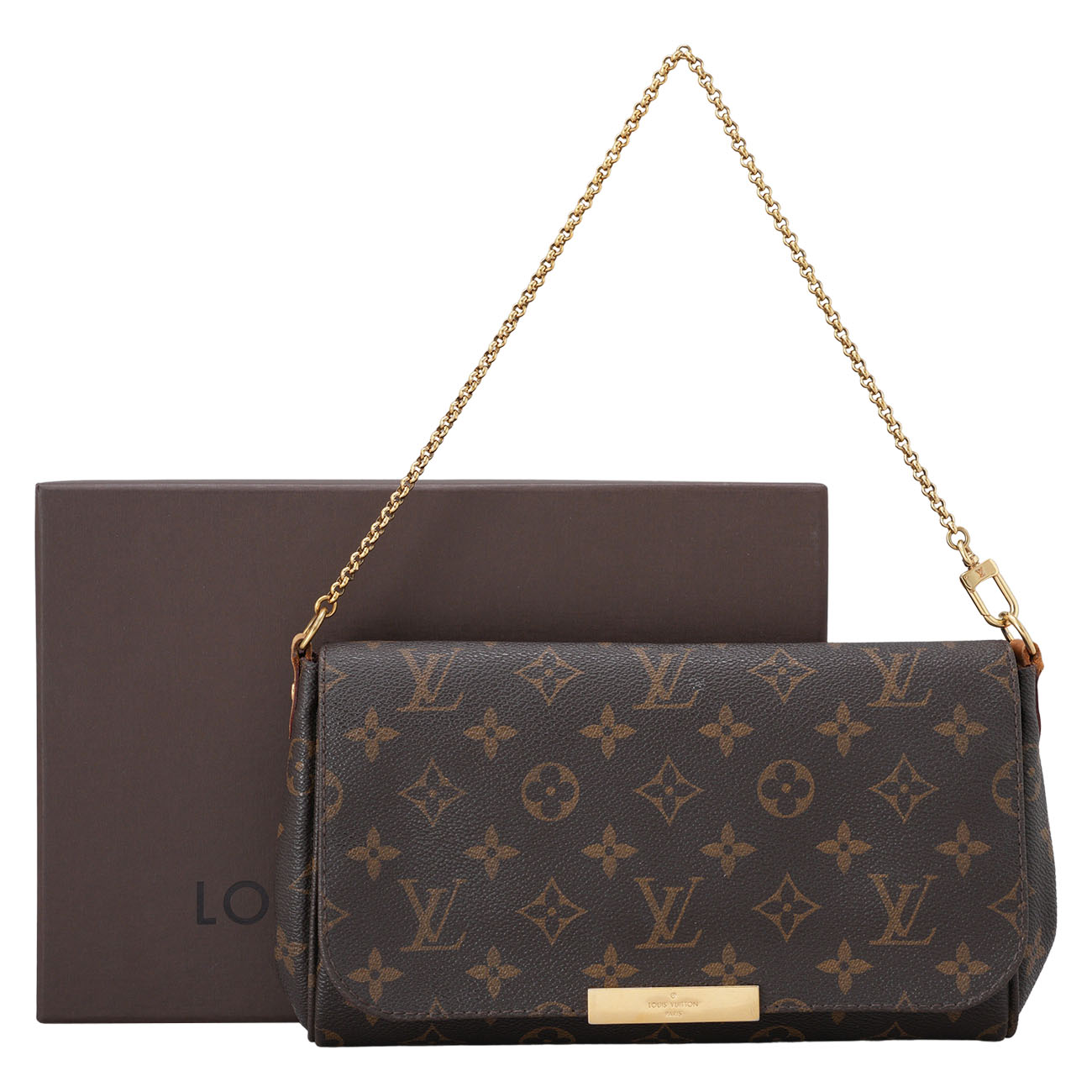 LOUIS VUITTON(USED)루이비통 M40718 모노그램 페이보릿 MM